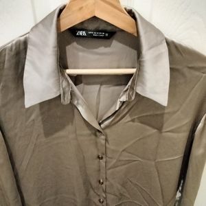 ZARA Top, Size Medium